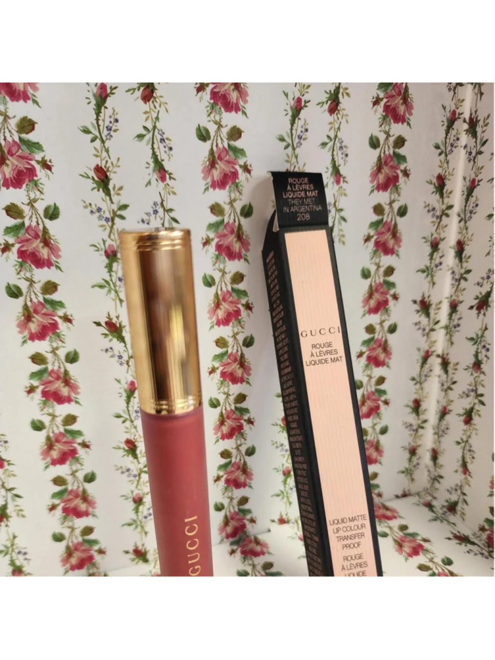 Gucci liquid matte